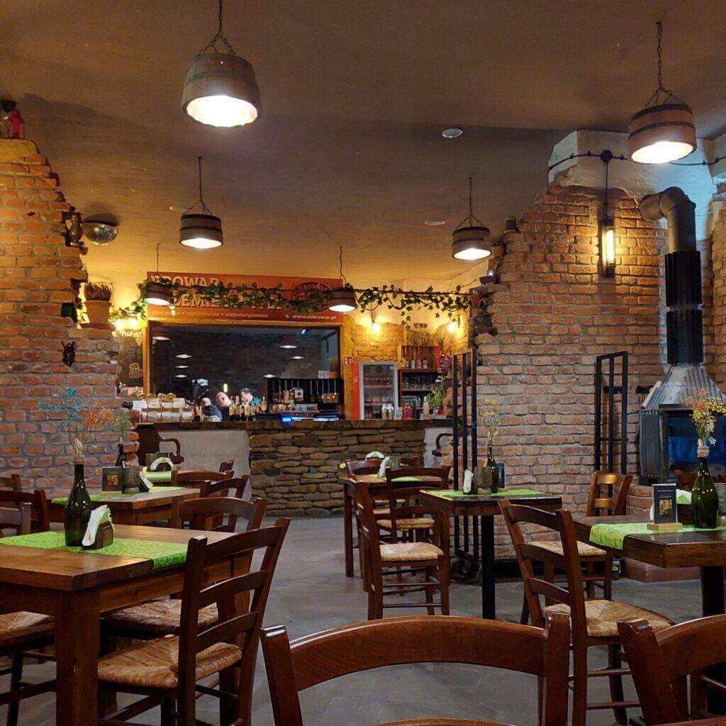 Sala z barem