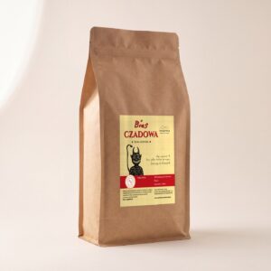 Kawa BiesCzadowa 1 kg — zdjęcie produktowe na jasnym tle