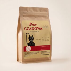 Kawa BiesCzadowa 250 g — zdjęcie produktowe na jasnym tle