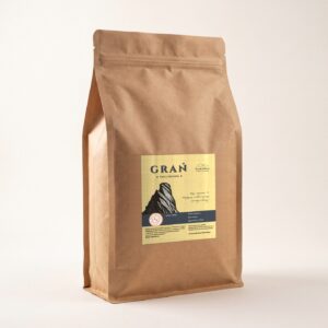 Kawa Grań 1 kg — zdjęcie produktowe na jasnym tle