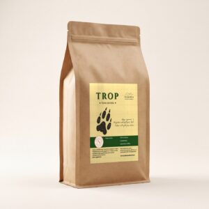 Kawa Trop 1 kg — zdjęcie produktowe na jasnym tle
