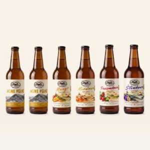 Zestaw Piwny — zdjęcie produktowe na jasnym tle