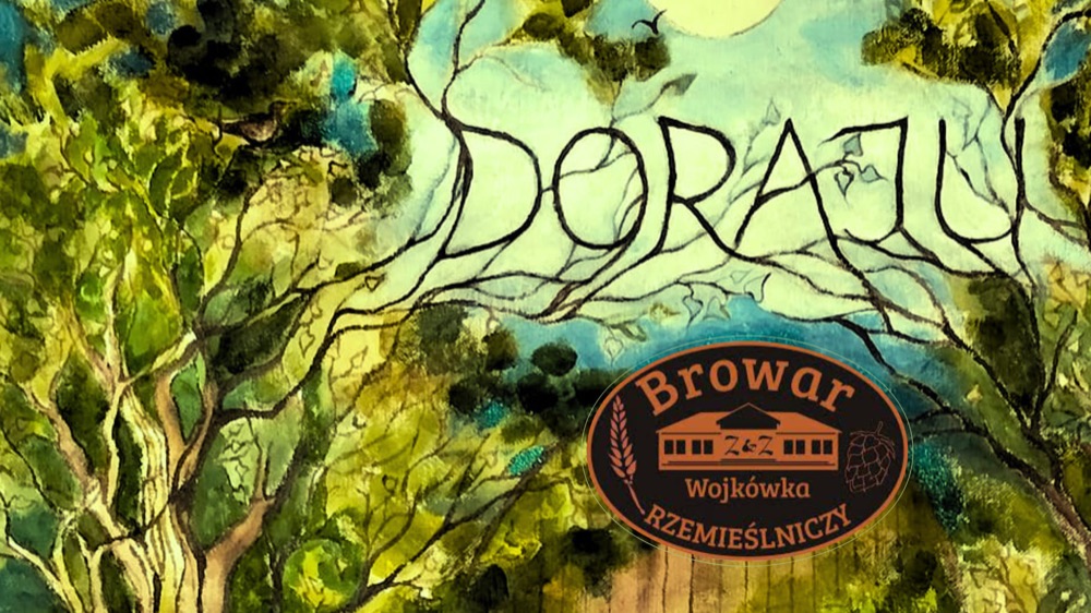 Plakat koncertu: DoRaju, Browar Wojkówka, piątek, 31 maja 2024