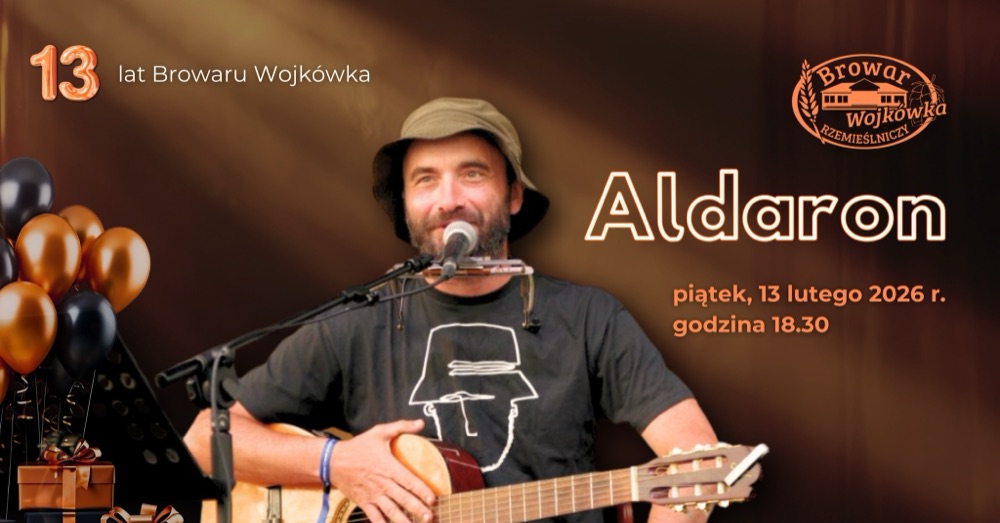 Plakat koncertu: Aldaron